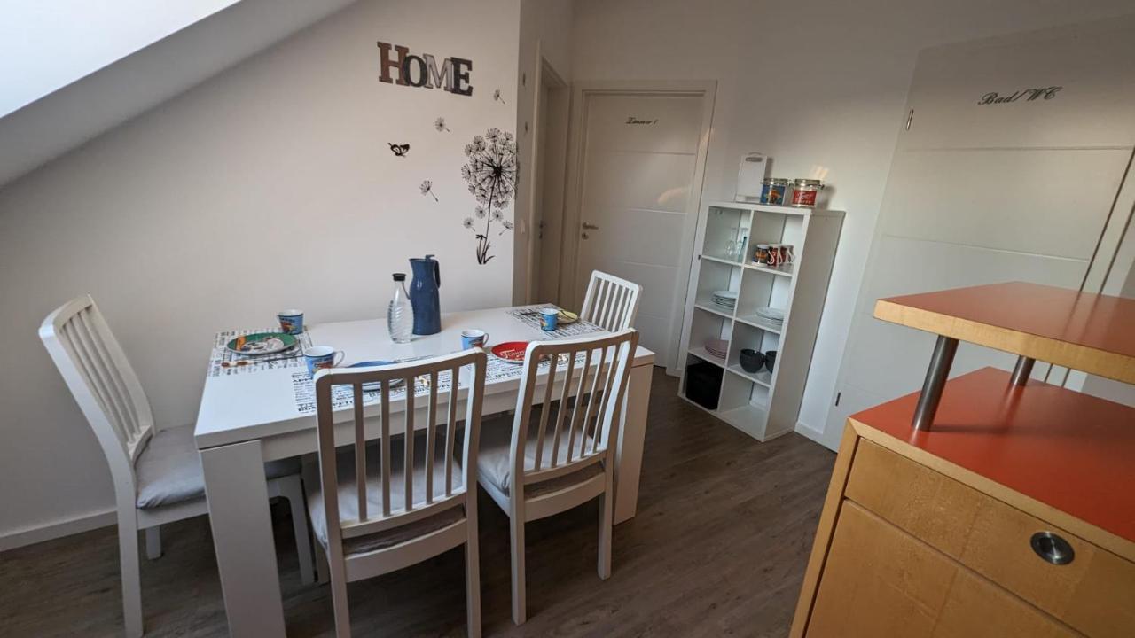 Helle Wohnung Mit Zwei Schlafzimmern Eching  外观 照片